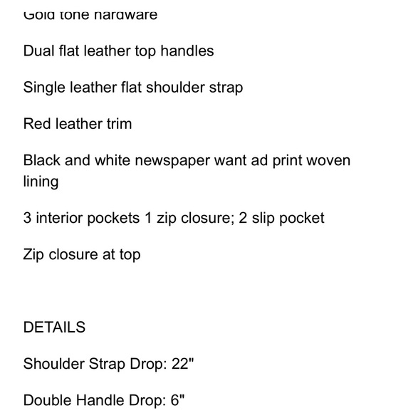 VINTAGE-KATE SPADE CALL ME HAYDEN PHONE BAG- GOOD CONDITION - Picture 9 of 11